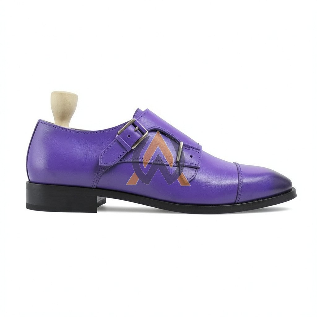 Purple Leather upper color