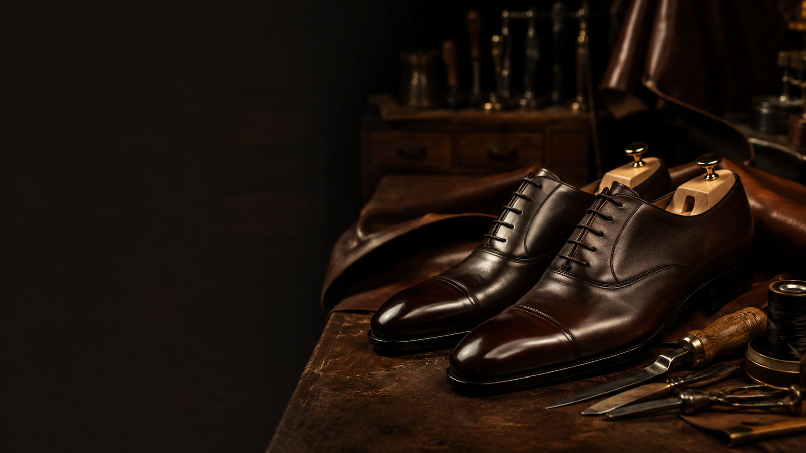 Handmade Leather Shoes, Made Around You
