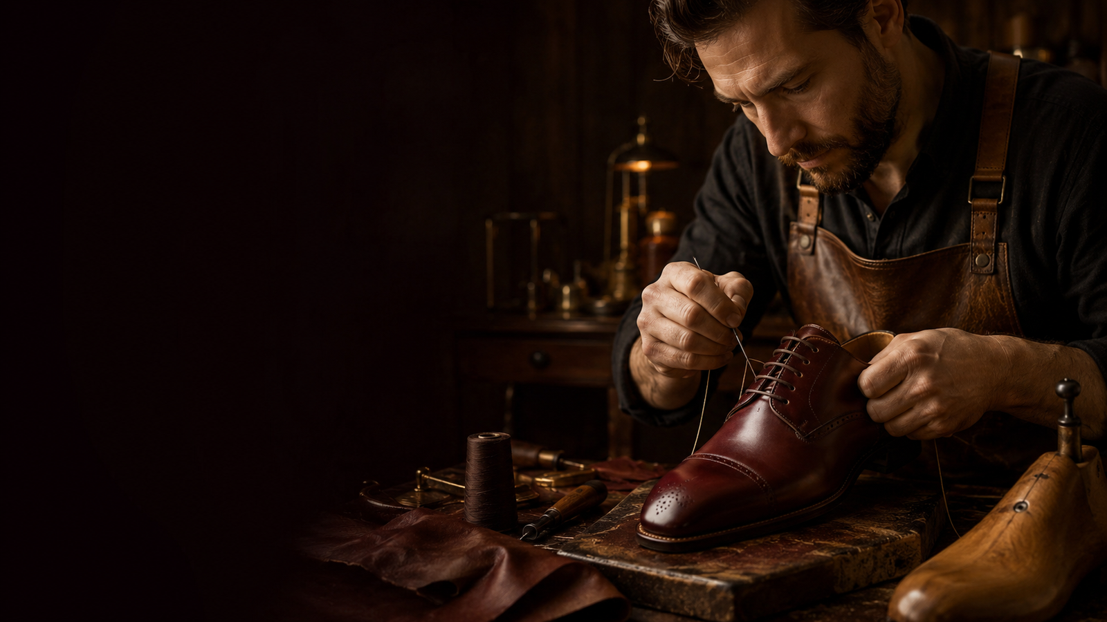 Built by Hand. Shaped for You.